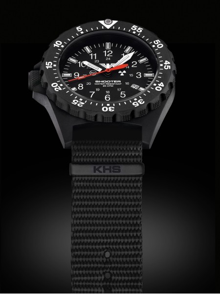 KHS KHS.SH2HC.NB men's watch, textile strap