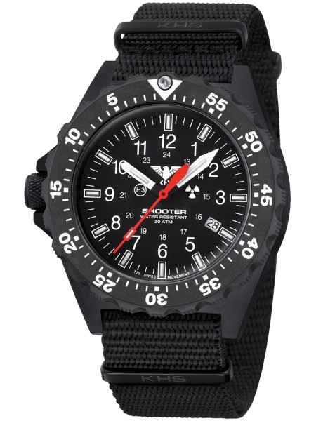 KHS KHS.SH2HC.NB men's watch, textile strap