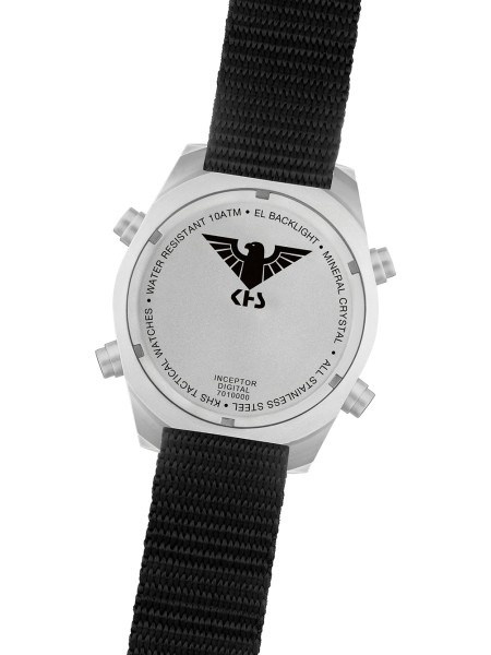 KHS KHS.INCSD.NB men's watch, textile strap