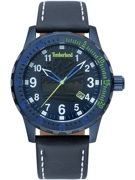 Timberland Clarksburg TBL15473JLBL.03 men's watch, real leather strap