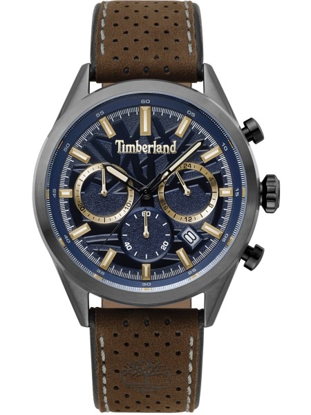 Timberland Randolph TBL15476JSU.03 men's watch, real leather strap