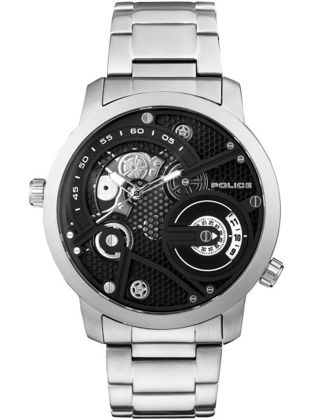 Police PL15471JS.02M men's watch, stainless steel strap