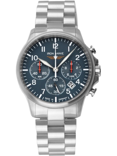 Iron Annie 5872M-3 men's watch, stainless steel strap