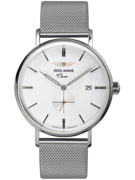 Iron Annie 5938-M1 Reloj para hombre, correa de acero inoxidable