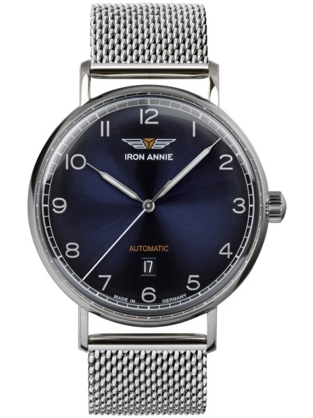 Iron Annie 5954M-4 Reloj para hombre, correa de acero inoxidable