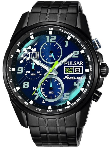 Pulsar PZ6037X2 men's watch, stainless steel strap