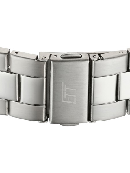 ETT Eco Tech Time Kalahari EGS-12076-11M Herrenuhr, stainless steel Armband