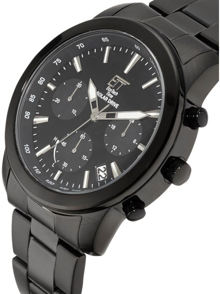 ETT Eco Tech Time EGS-12074-21M men's watch, stainless steel strap