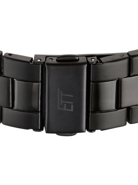 ETT Eco Tech Time EGS-12074-21M herrklocka, rostfritt stål armband