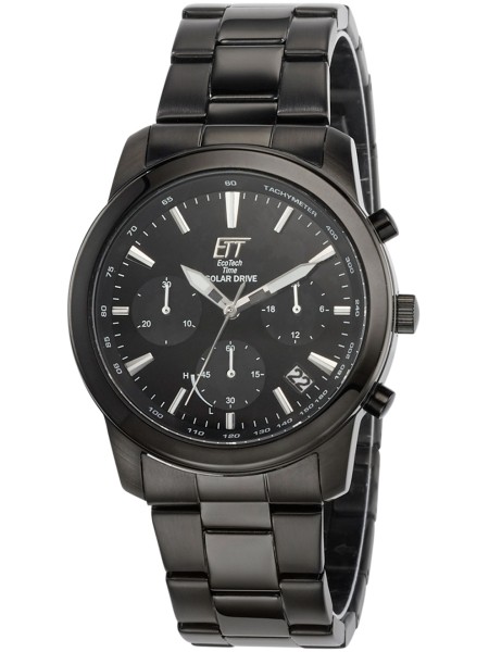 ETT Eco Tech Time EGS-12074-21M men's watch, stainless steel strap