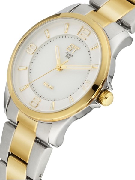 ETT Eco Tech Time Kalahari ELS-12070-12M Relógio para mulher, pulseira de acero inoxidable