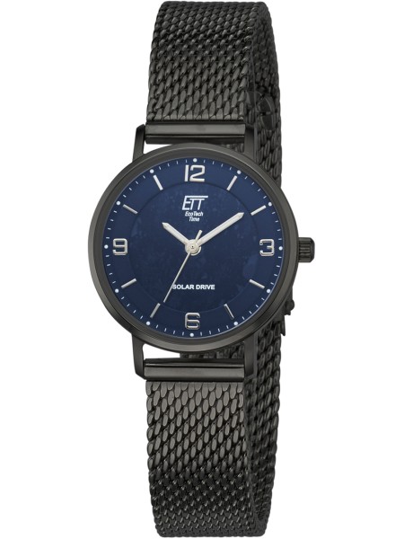 ETT Eco Tech Time ELS-12084-32M ladies' watch, stainless steel strap