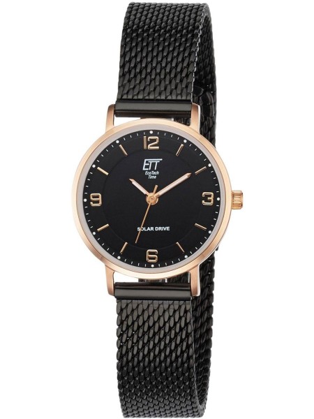 ETT Eco Tech Time Sahel ELS-12081-22M γυναικείο ρολόι, με λουράκι stainless steel