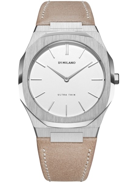 D1 Milano UTLL04 ladies' watch, real leather strap