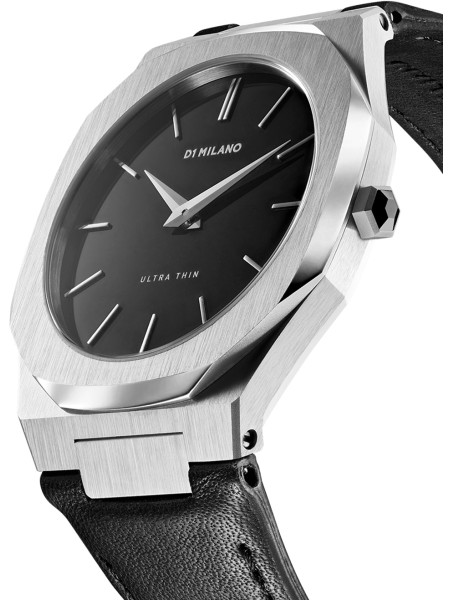 D1 Milano UTLJ01 men's watch, real leather strap