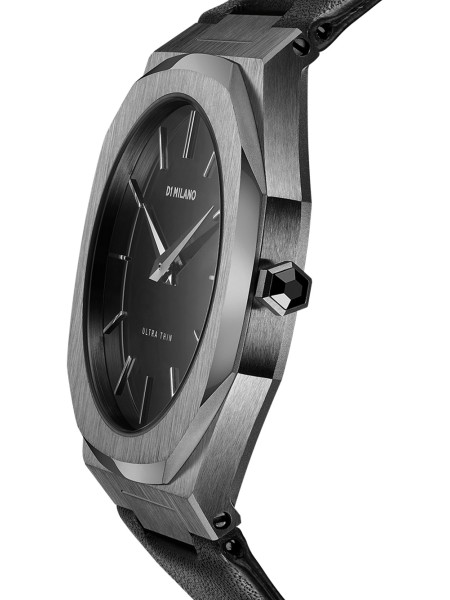 D1 Milano UTLJ02 men's watch, real leather strap