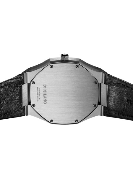 D1 Milano UTLJ02 men's watch, real leather strap