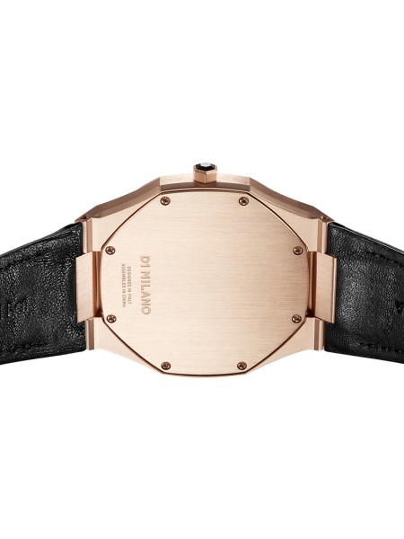 D1 Milano UTLJ03 men's watch, real leather strap