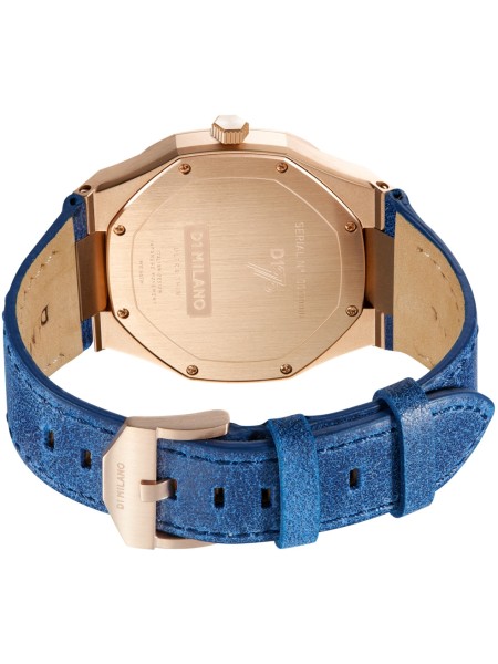 D1 Milano UTLJ04 men's watch, real leather strap