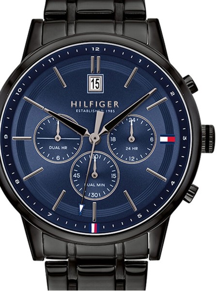 Tommy Hilfiger Kyle Dual-Time 1791633 men's watch, stainless steel strap