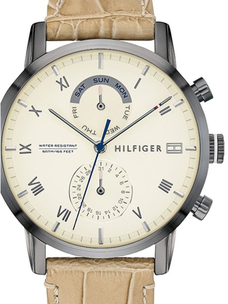 Tommy Hilfiger Dressed Up 1710399 men's watch, real leather strap