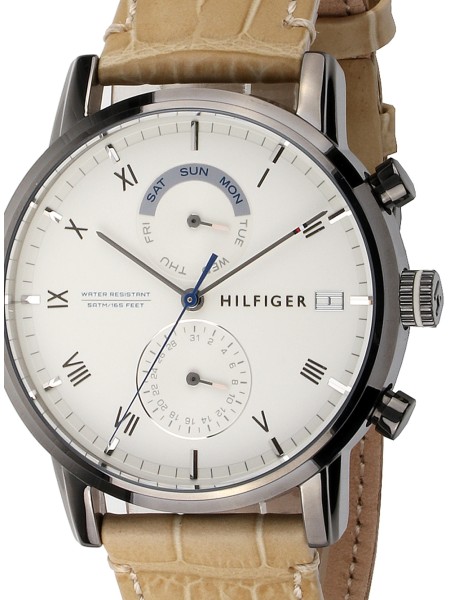 Tommy Hilfiger Dressed Up 1710399 men's watch, real leather strap