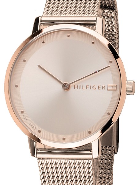 Tommy Hilfiger Pippa - 1782150 Reloj para mujer, correa de acero inoxidable