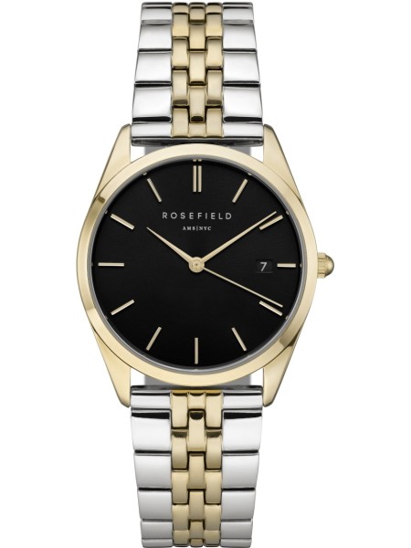 Rosefield ACBGD-A02 ladies' watch, stainless steel strap