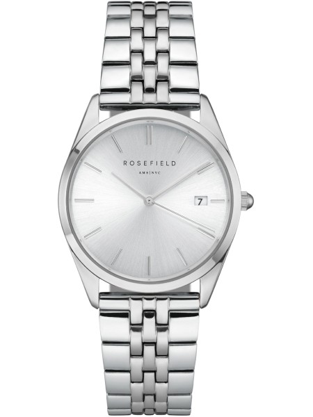 Rosefield The Ace ACSS-A04 ladies' watch, stainless steel strap