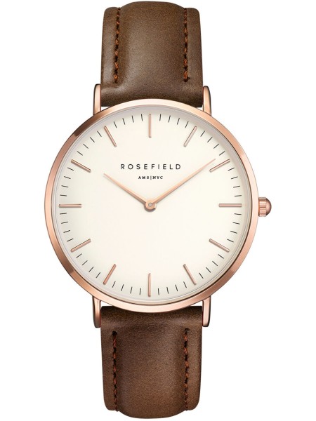 Rosefield BWBRR-B3 dámské hodinky, pásek real leather