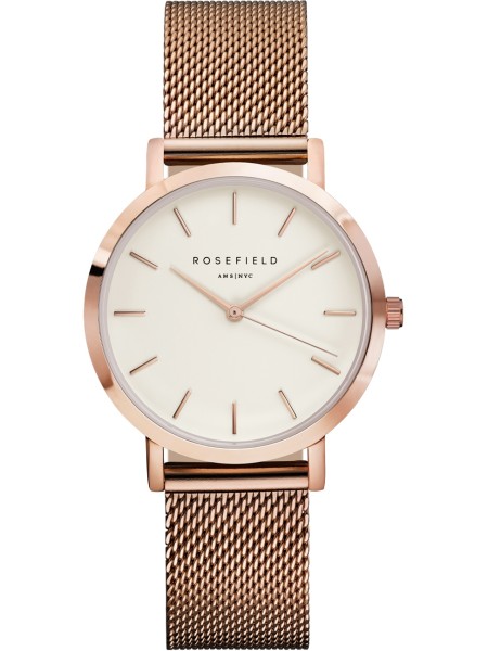 Rosefield TWR-T50 Relógio para mulher, pulseira de acero inoxidable