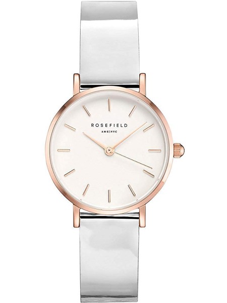 Rosefield SHMWR-H30 γυναικείο ρολόι, με λουράκι vegan leather
