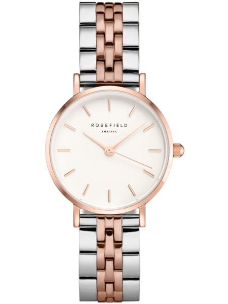 Rosefield Small Edit 26SRGD-271 ladies' watch, stainless steel strap