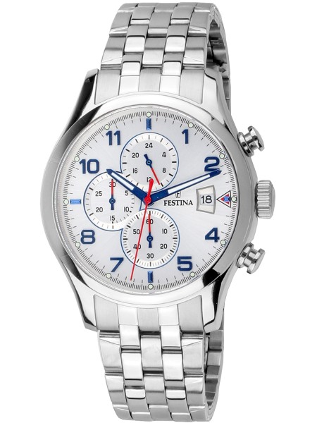 Festina Timeless F20374/4 men's watch, stainless steel strap