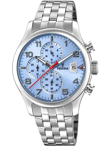 Festina Timeless F20374/5 men's watch, stainless steel strap
