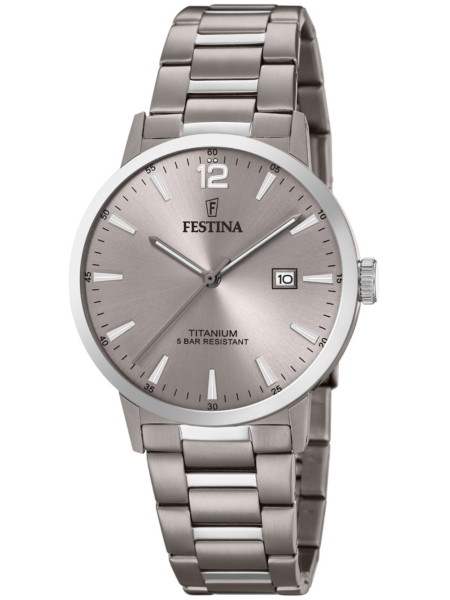 Festina Klassik Titanium F20435/2 ladies' watch, titanium strap