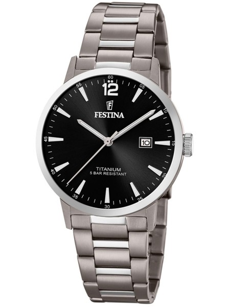 Festina F20435/3 ladies' watch, titanium strap