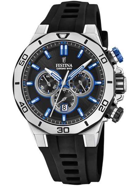 Festina F20449/2 men's watch, silicone strap