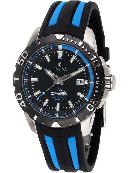 Festina The Originals F20462/4 men's watch, silicone strap