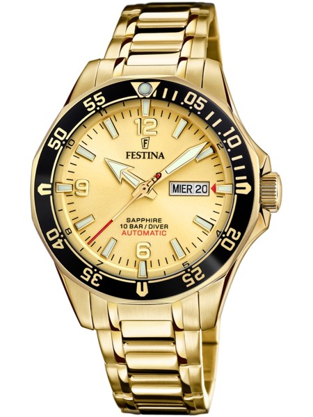 Festina F20479/1 men's watch, stainless steel strap