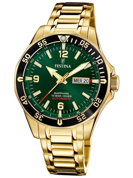 Festina F20479/3 men's watch, stainless steel strap