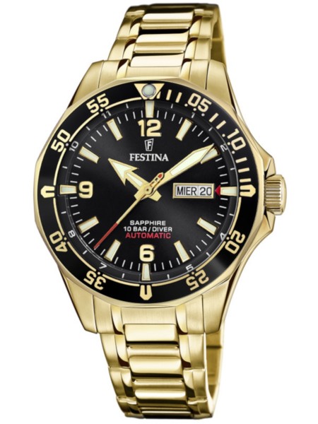 Festina Klassik F20479/4 men's watch, stainless steel strap
