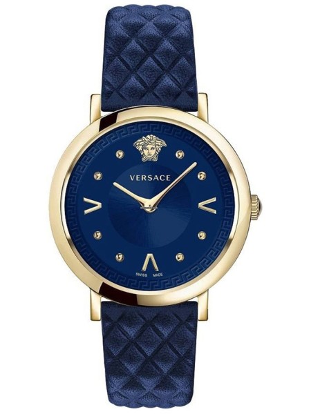 Versace VEVD00319 дамски часовник, real leather каишка