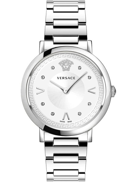 Versace VEVD00419 moterų laikrodis, stainless steel dirželis