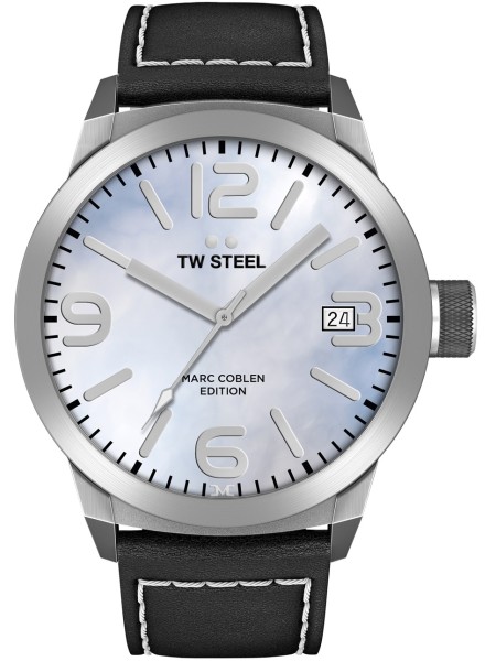TW-Steel TWMC23 ladies' watch, real leather strap