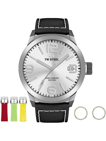 TW-Steel TWMC24 men's watch, silicone strap