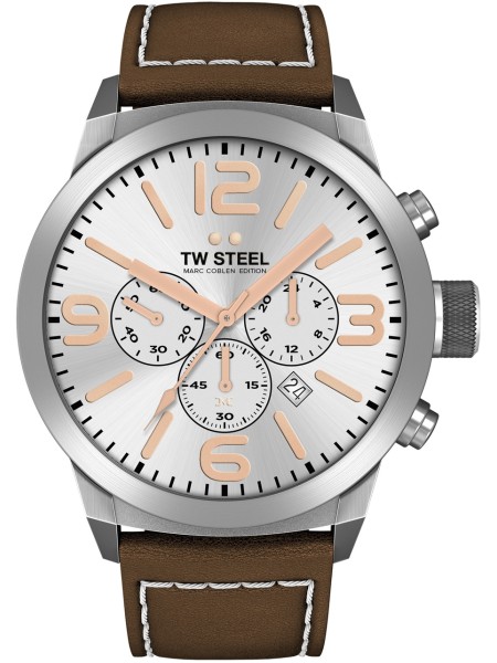 Montre pour dames TW-Steel TWMC11, bracelet cuir véritable