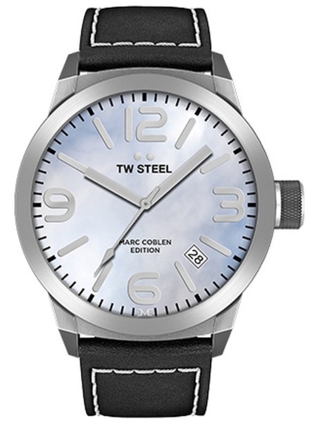 TW-Steel TWMC2 ladies' watch, real leather strap