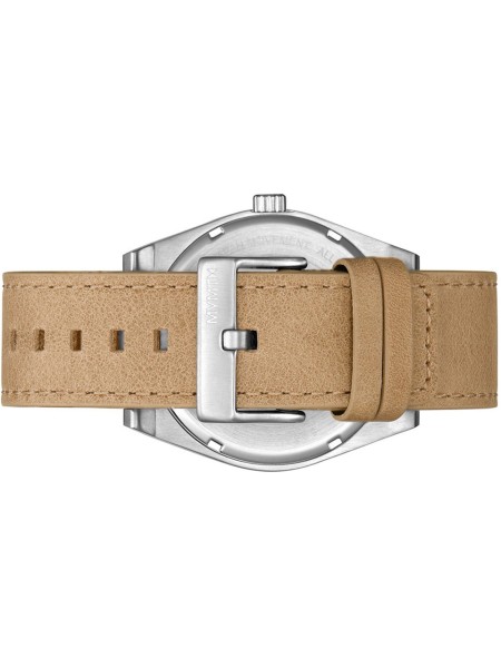 MVMT Element 28000040-D men's watch, real leather strap