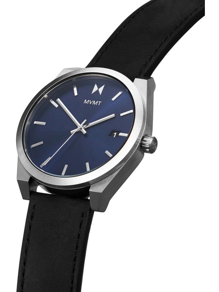 MVMT Element 28000041-D men's watch, cuir véritable strap